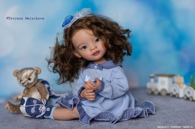 Иришка. ООАК Паола Рейна — ООАК Paola Reina (Паола Рейна) и испанских кукол: перерисовка (фото 10)