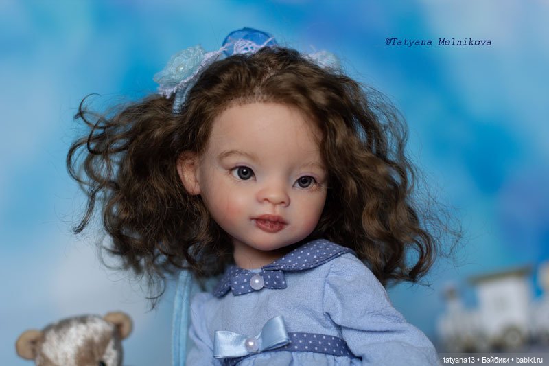 Иришка. ООАК Паола Рейна — ООАК Paola Reina (Паола Рейна) и испанских кукол: перерисовка (фото 2)