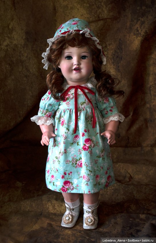 K&W, финал — Реставрация и преображение кукол: ремонт (фото 10)
