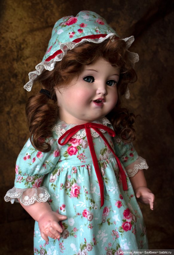 K&W, финал — Реставрация и преображение кукол: ремонт