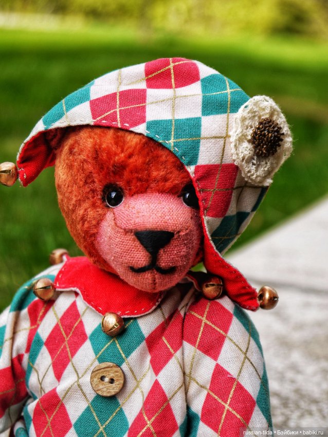 Как мне вернули мишку — Авторские мишки Тедди и друзья: фото (фото 3)