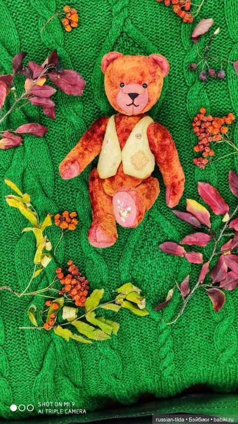 Как мне вернули мишку — Авторские мишки Тедди и друзья: фото (фото 6)