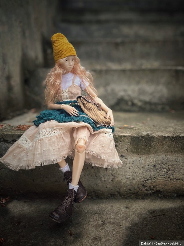 Katy EllDoll — Домашние фото авторских кукол: личные коллекции (фото 9)