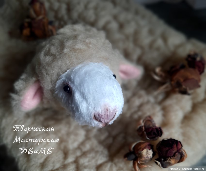 Процесс — Текстильные игрушки и примитивы: кофейные (фото 2)