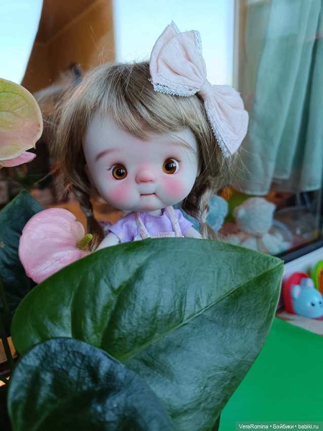 Моя Кьюша 🥰 Qbaby — Куклы Qbaby (Кьюбейби) Rodgerdoll: для тела Ob11 (фото 4)
