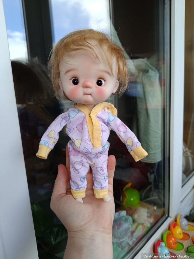 Моя Кьюша 🥰 Qbaby — Куклы Qbaby (Кьюбейби) Rodgerdoll: для тела Ob11 (фото 8)