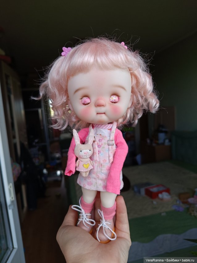 Моя Кьюша 🥰 Qbaby — Куклы Qbaby (Кьюбейби) Rodgerdoll: для тела Ob11