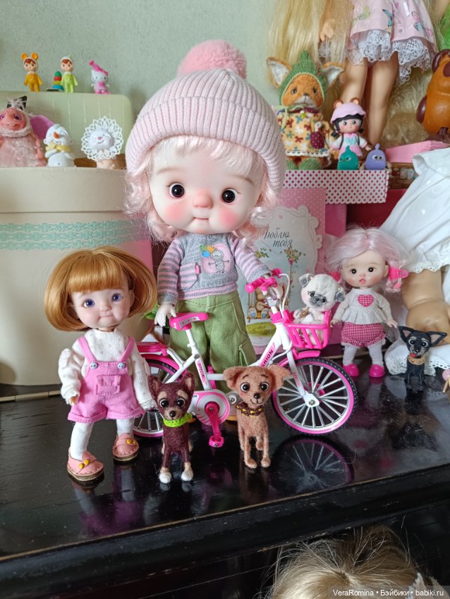 Моя Кьюша 🥰 Qbaby — Куклы Qbaby (Кьюбейби) Rodgerdoll: для тела Ob11