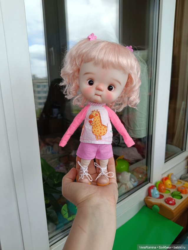 Моя Кьюша 🥰 Qbaby — Куклы Qbaby (Кьюбейби) Rodgerdoll: для тела Ob11