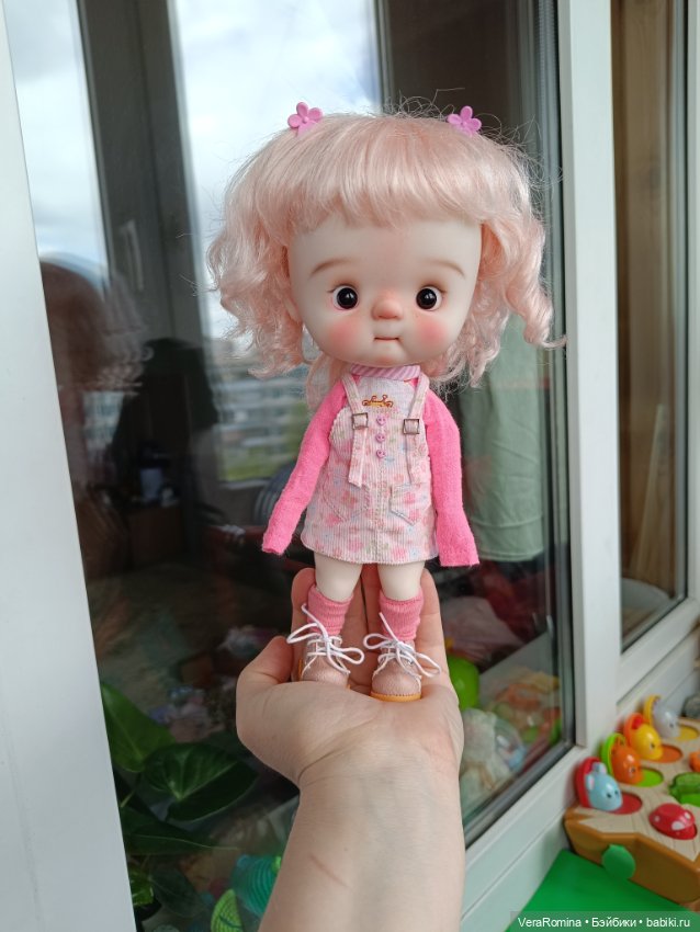 Моя Кьюша 🥰 Qbaby — Куклы Qbaby (Кьюбейби) Rodgerdoll: для тела Ob11