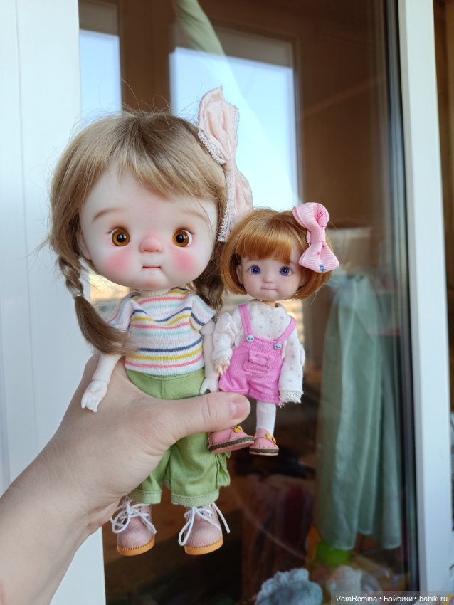 Моя Кьюша 🥰 Qbaby — Куклы Qbaby (Кьюбейби) Rodgerdoll: для тела Ob11 (фото 3)