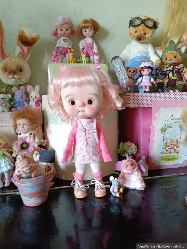 Моя Кьюша 🥰 Qbaby — Куклы Qbaby (Кьюбейби) Rodgerdoll: для тела Ob11