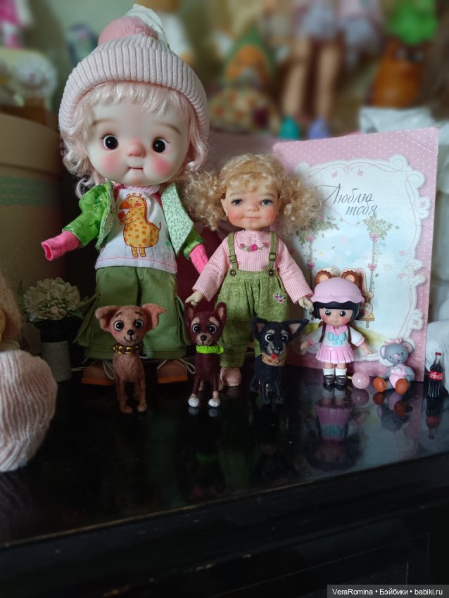 Моя Кьюша 🥰 Qbaby — Куклы Qbaby (Кьюбейби) Rodgerdoll: для тела Ob11