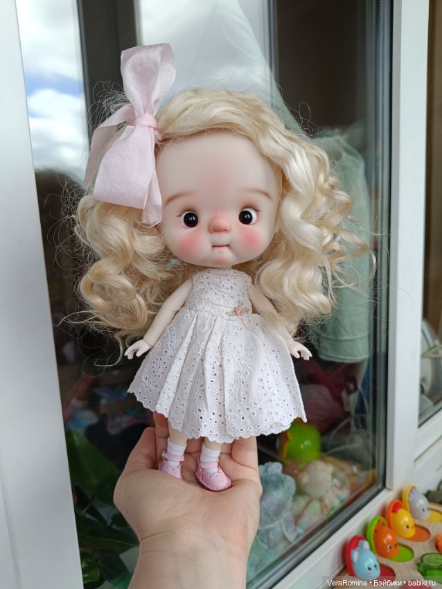 Моя Кьюша 🥰 Qbaby — Куклы Qbaby (Кьюбейби) Rodgerdoll: для тела Ob11 (фото 10)