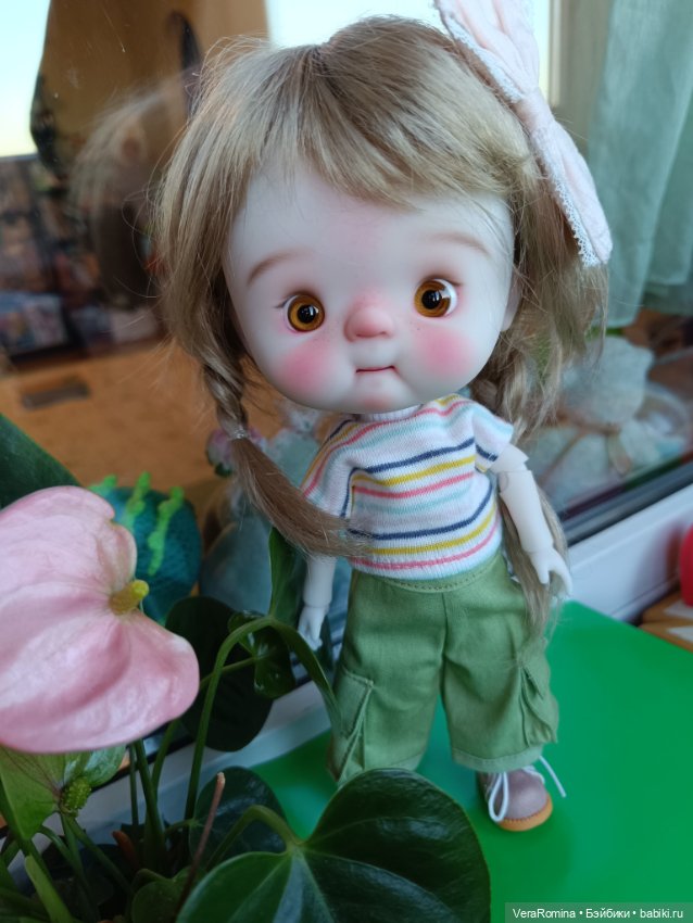 Моя Кьюша 🥰 Qbaby — Куклы Qbaby (Кьюбейби) Rodgerdoll: для тела Ob11 (фото 2)