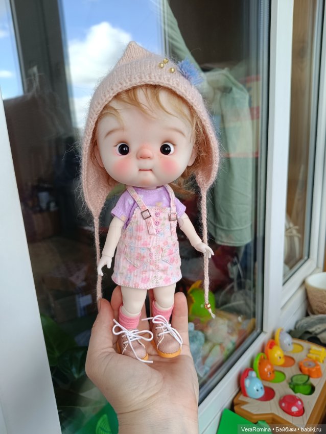 Моя Кьюша 🥰 Qbaby — Куклы Qbaby (Кьюбейби) Rodgerdoll: для тела Ob11 (фото 7)