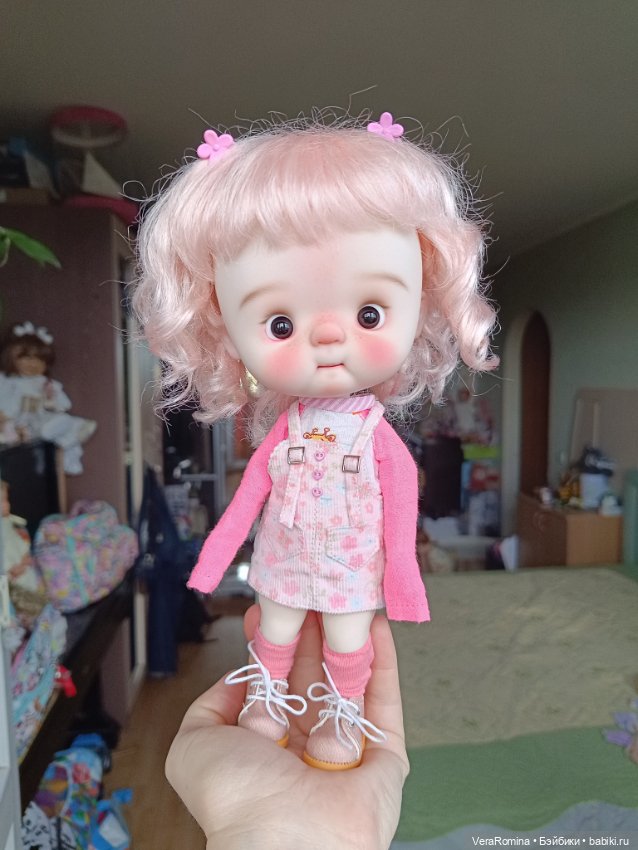 Моя Кьюша 🥰 Qbaby — Куклы Qbaby (Кьюбейби) Rodgerdoll: для тела Ob11