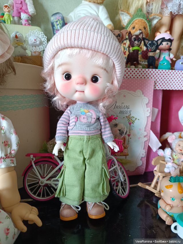 Моя Кьюша 🥰 Qbaby — Куклы Qbaby (Кьюбейби) Rodgerdoll: для тела Ob11