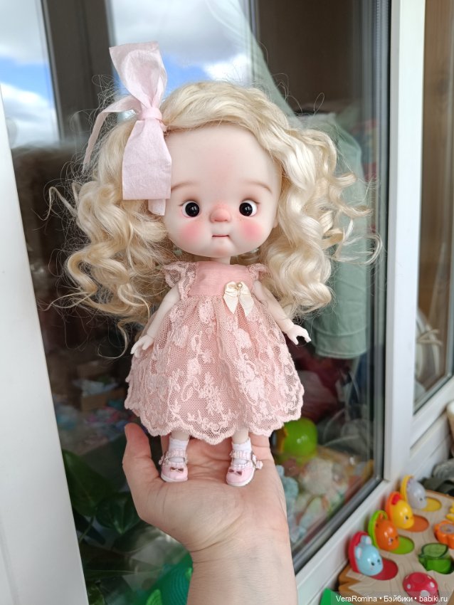 Моя Кьюша 🥰 Qbaby — Куклы Qbaby (Кьюбейби) Rodgerdoll: для тела Ob11