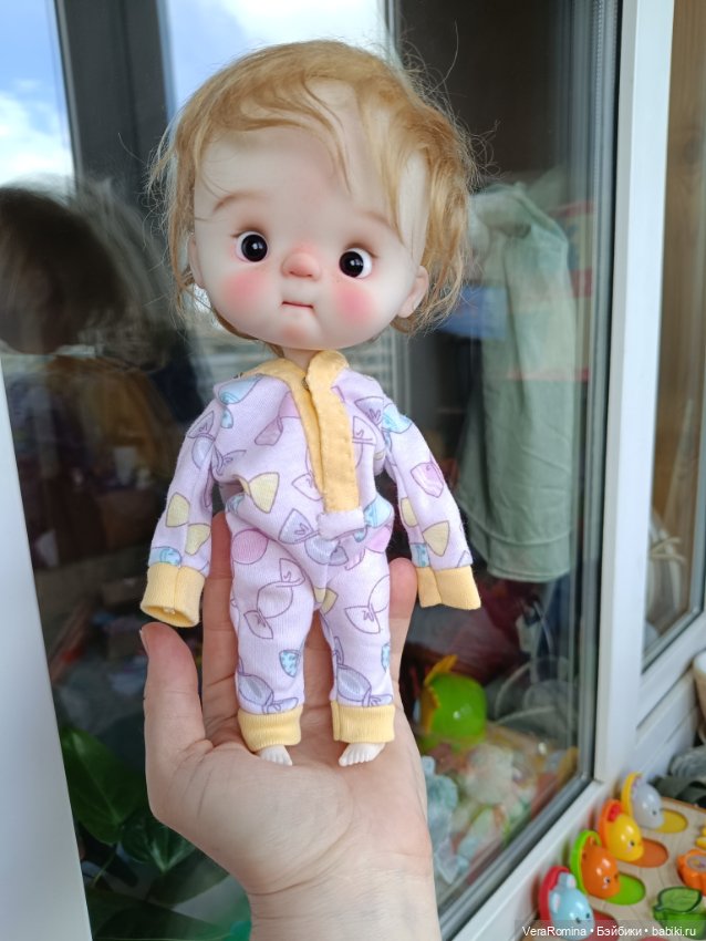 Моя Кьюша 🥰 Qbaby — Куклы Qbaby (Кьюбейби) Rodgerdoll: для тела Ob11 (фото 9)