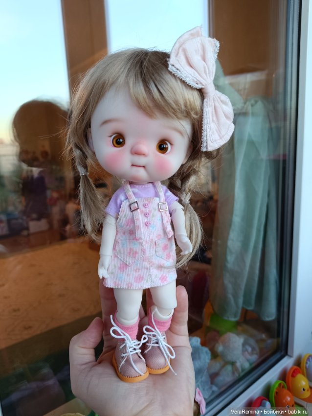 Моя Кьюша 🥰 Qbaby — Куклы Qbaby (Кьюбейби) Rodgerdoll: для тела Ob11 (фото 6)