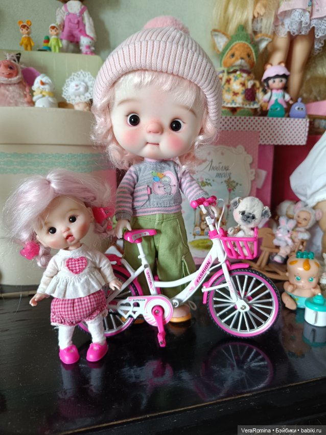 Моя Кьюша 🥰 Qbaby — Куклы Qbaby (Кьюбейби) Rodgerdoll: для тела Ob11