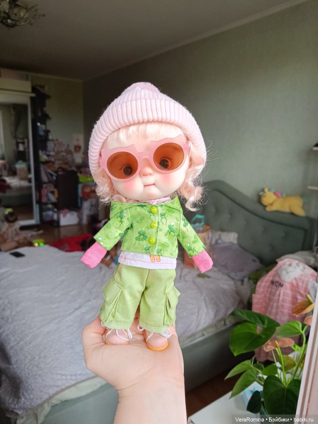 Моя Кьюша 🥰 Qbaby — Куклы Qbaby (Кьюбейби) Rodgerdoll: для тела Ob11