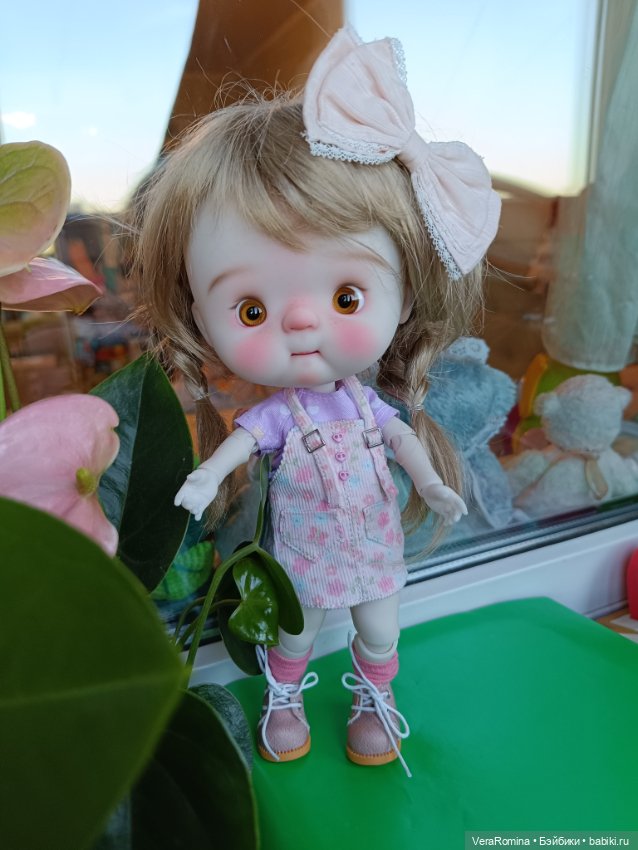 Моя Кьюша 🥰 Qbaby — Куклы Qbaby (Кьюбейби) Rodgerdoll: для тела Ob11 (фото 5)