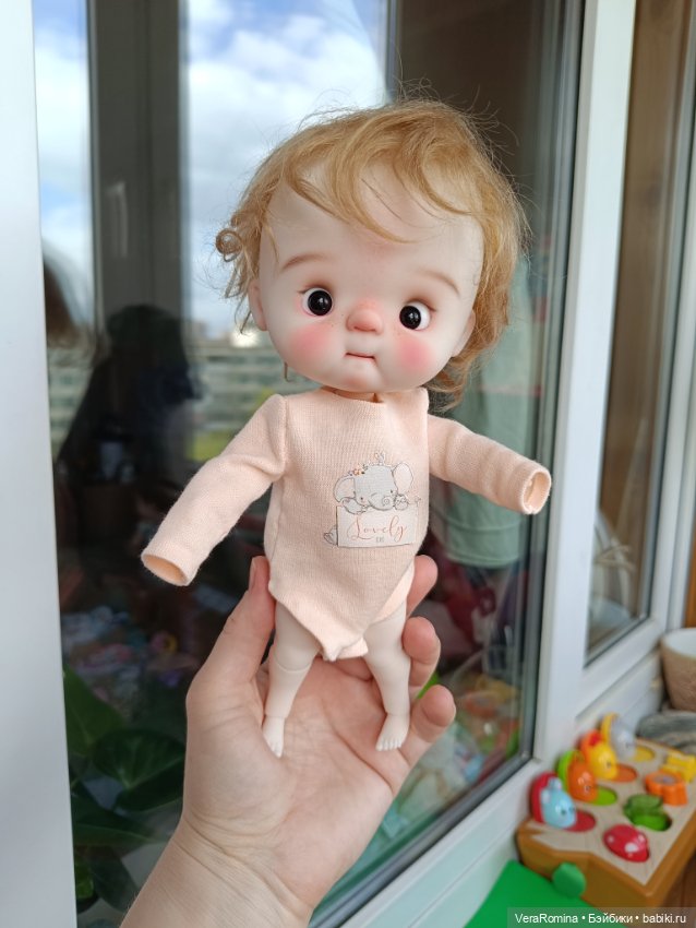 Моя Кьюша 🥰 Qbaby — Куклы Qbaby (Кьюбейби) Rodgerdoll: для тела Ob11