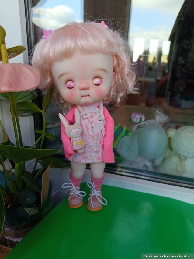 Моя Кьюша 🥰 Qbaby — Куклы Qbaby (Кьюбейби) Rodgerdoll: для тела Ob11