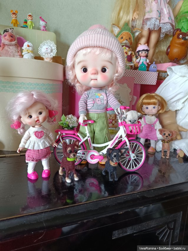 Моя Кьюша 🥰 Qbaby — Куклы Qbaby (Кьюбейби) Rodgerdoll: для тела Ob11