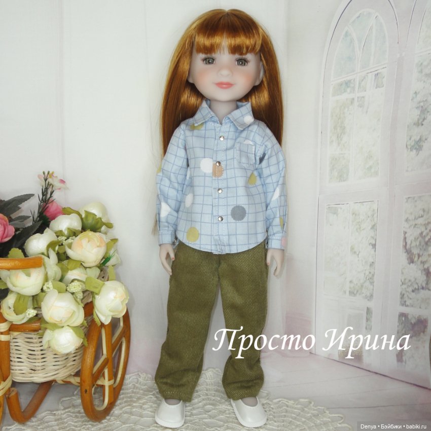 Одежда для Ruby Red 37см - Часть 2