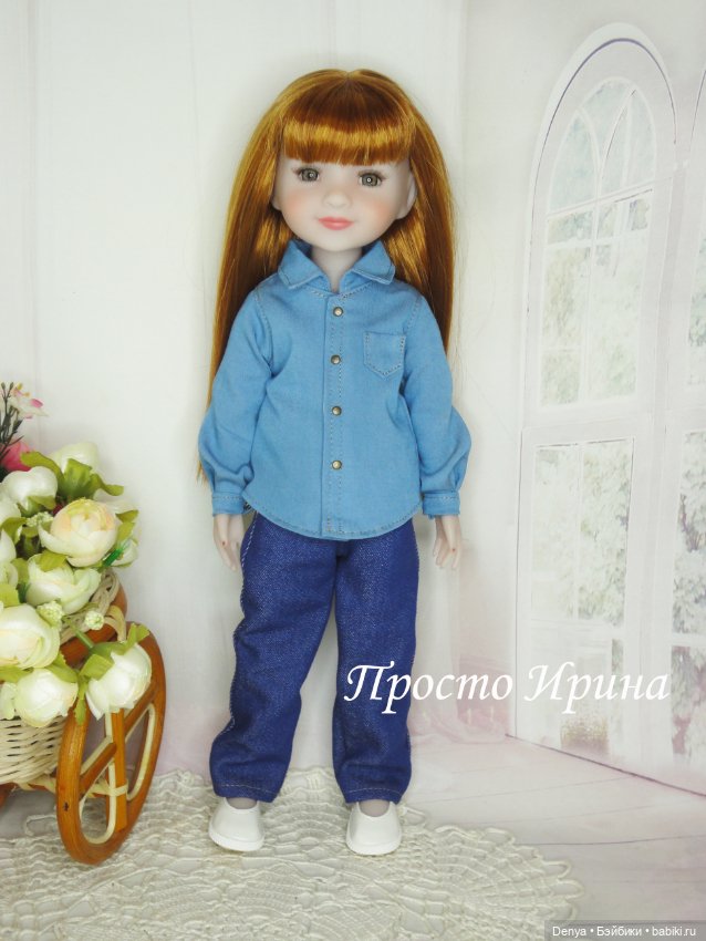 Одежда для Ruby Red 37см - Часть 2