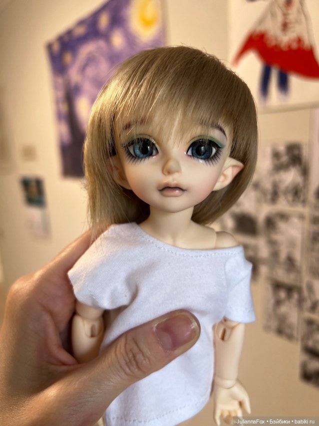 El elf — Куклы Fairyland (ФэйриЛэнд): BJD (БЖД) (фото 3)