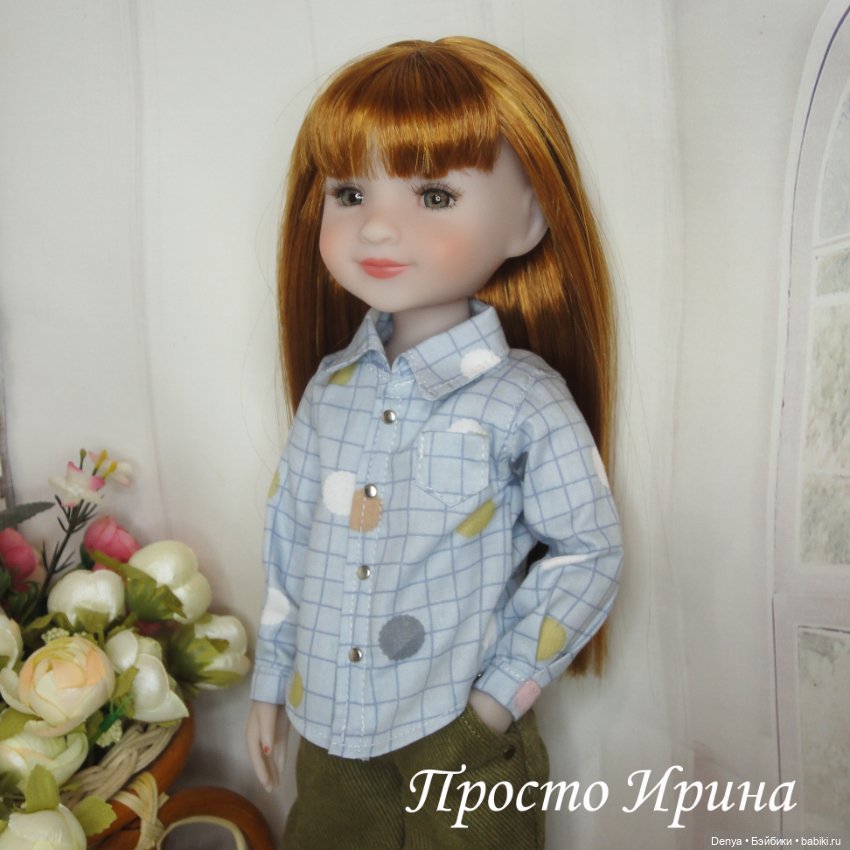 Одежда для Ruby Red 37см - Часть 2