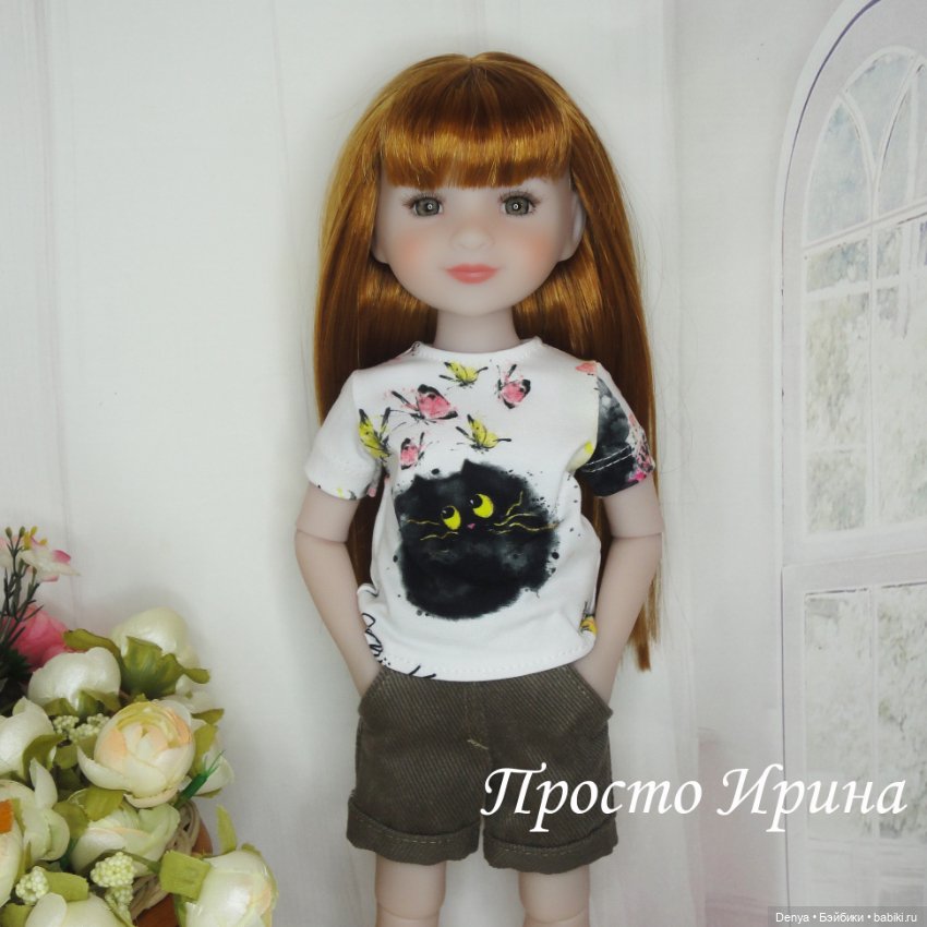 Одежда для Ruby Red 37см - Часть 2