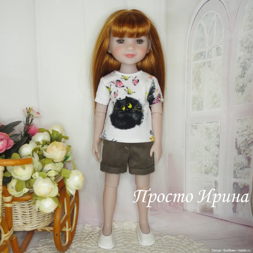 Одежда для Ruby Red 37см - Часть 2