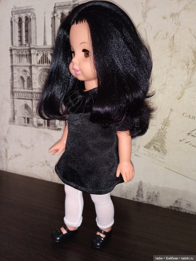 Новая жизнь старых кукол. Джина (фото 8)