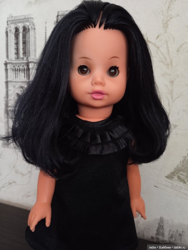 Новая жизнь старых кукол. Джина