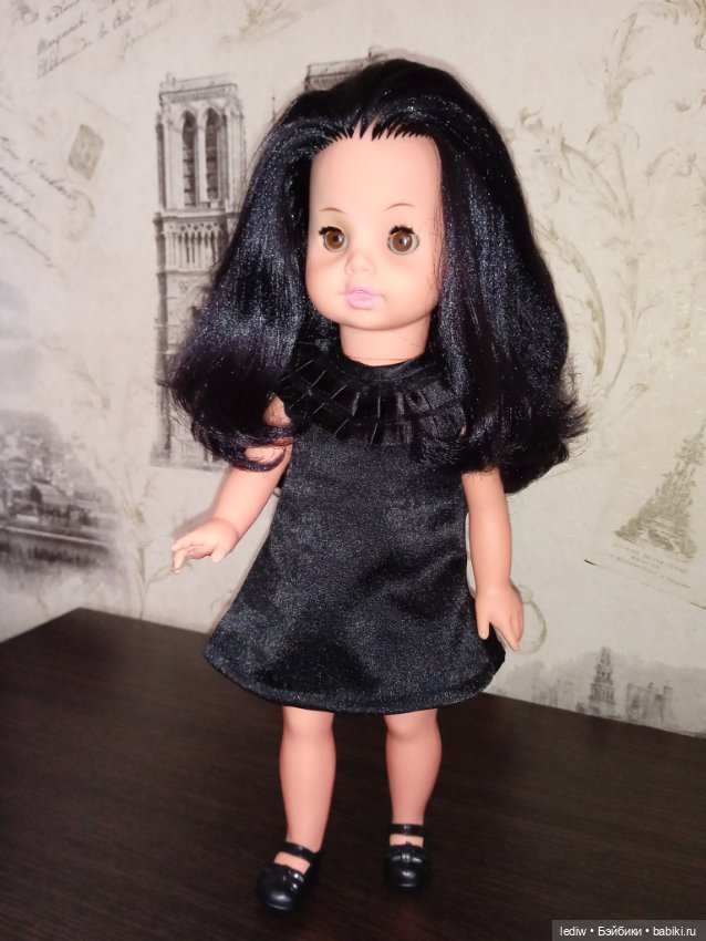 Новая жизнь старых кукол. Джина