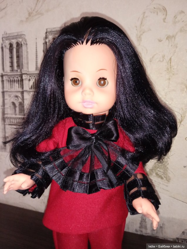Новая жизнь старых кукол. Джина (фото 4)
