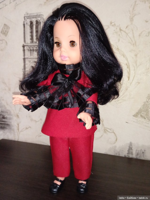 Новая жизнь старых кукол. Джина (фото 5)