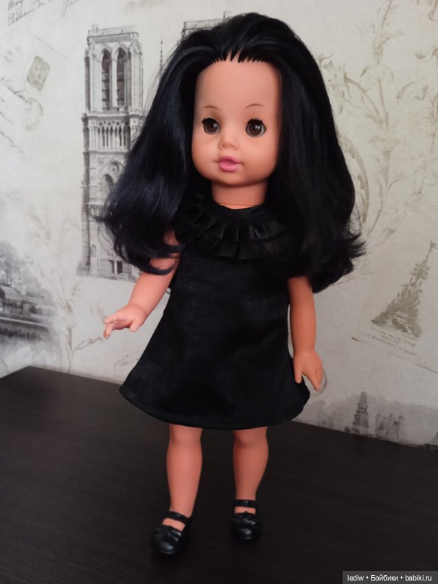 Новая жизнь старых кукол. Джина