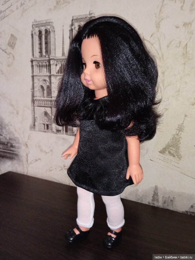 Новая жизнь старых кукол. Джина (фото 10)
