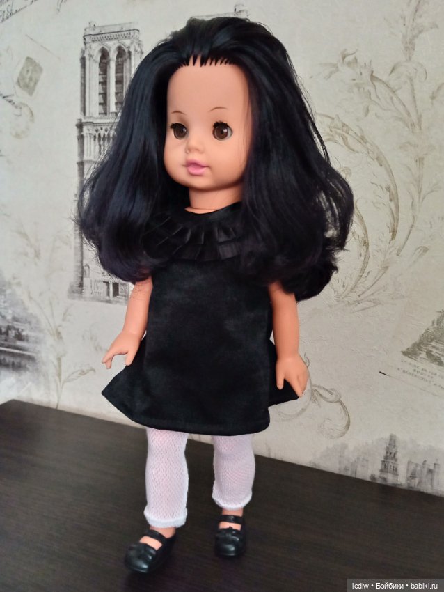 Новая жизнь старых кукол. Джина