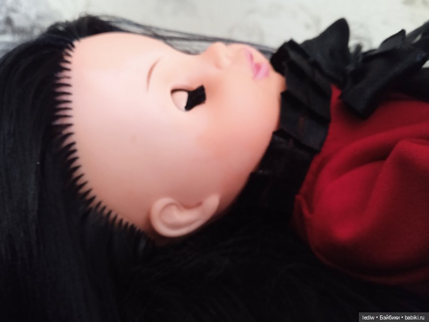 Новая жизнь старых кукол. Джина