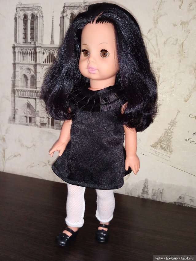 Новая жизнь старых кукол. Джина (фото 9)