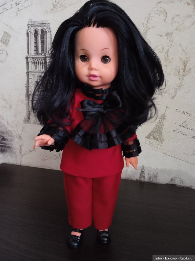 Новая жизнь старых кукол. Джина (фото 3)