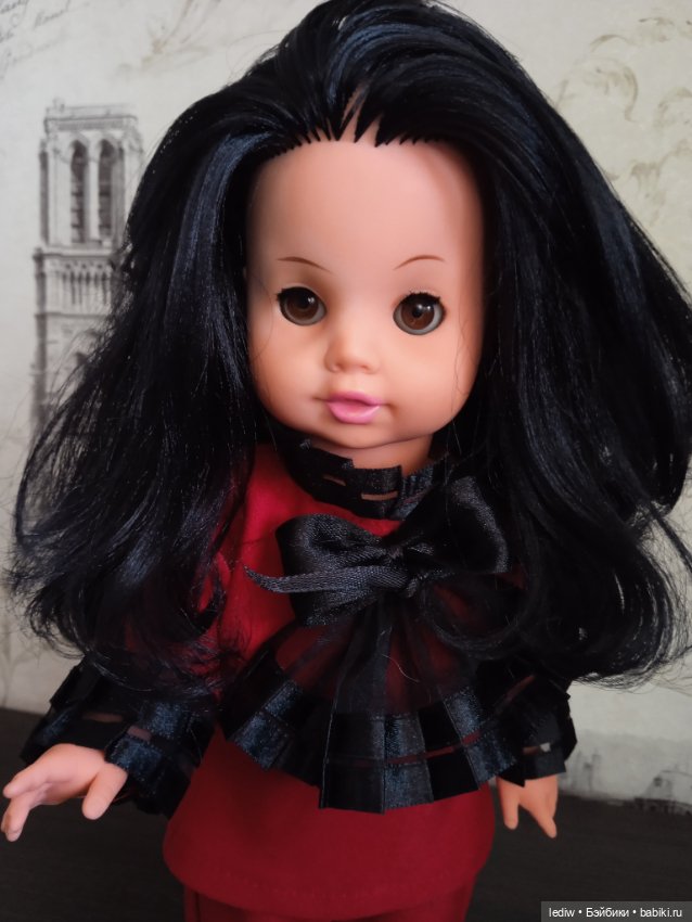 Новая жизнь старых кукол. Джина (фото 2)