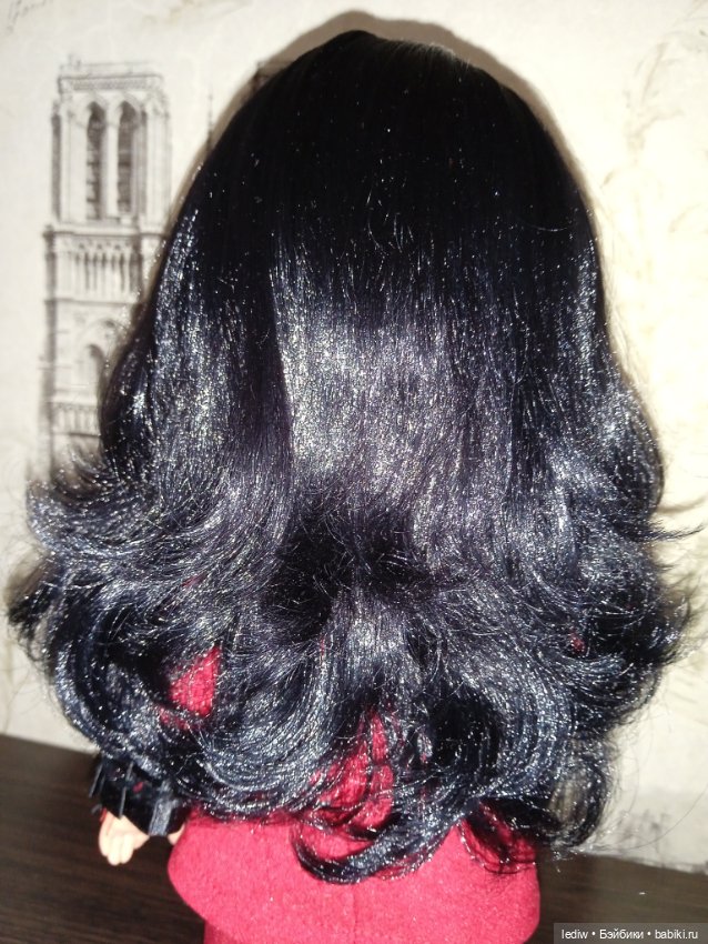 Новая жизнь старых кукол. Джина (фото 6)